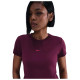Nike Γυναικεία κοντομάνικη μπλούζα Sportswear Essentials Cropped Swoosh Tee Nike Γυναικεία κοντομάνικη μπλούζα Sportswear Essentials Cropped Swoosh Tee